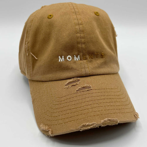 UPTOP MOM(ENTS) DISTRESSED DAD HAT