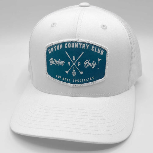 UPTOP COUNTRY CLUB RETRO TRUCKER HAT