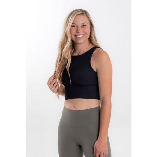 iStepUp Tights Leggings With Crop Tank Top, Tights Set