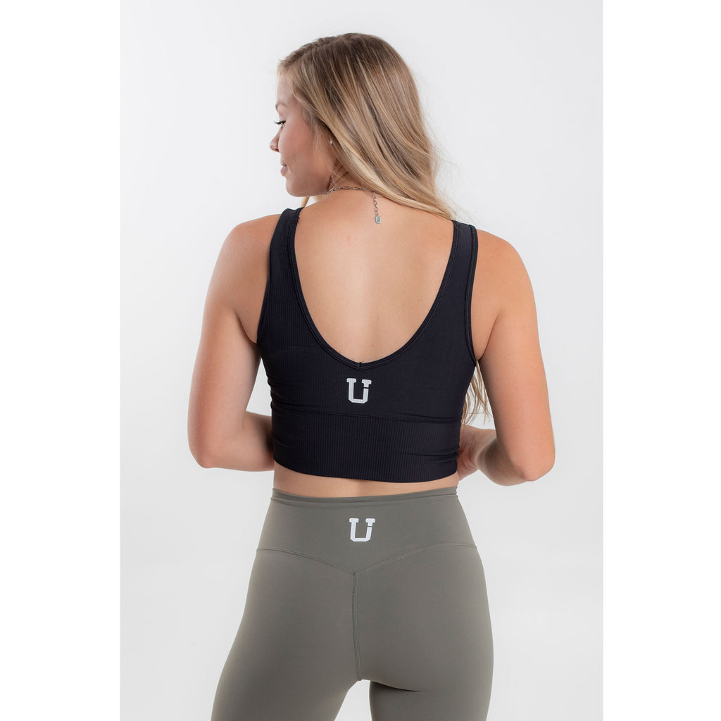 UPTOP / WOMEN'S ACTIVE REVERSIBLE RIBBED TOP