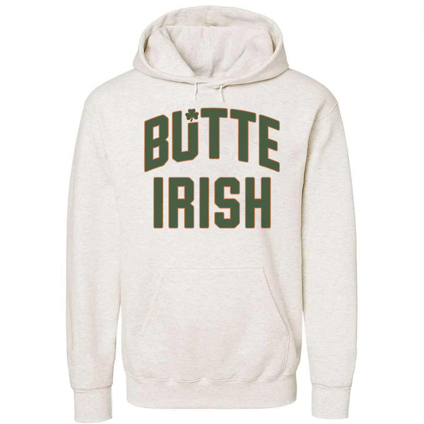 UPTOP BUTTE IRISH HOODIE