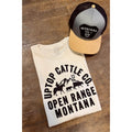 UPTOP CATTLE CO. TRIBLEND TEE