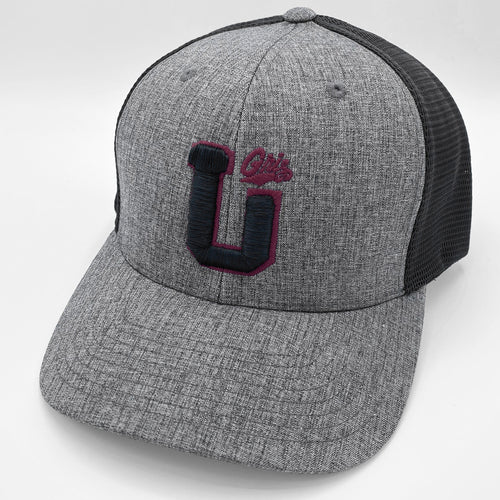 UPTOP / GRIZ SOLO BORDER ADJUSTABLE 110 FLEXFIT HAT