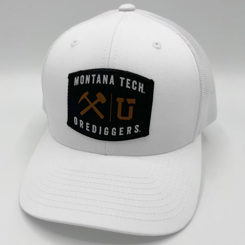 UPTOP // MONTANA TECH LEGACY RETRO TRUCKER HAT