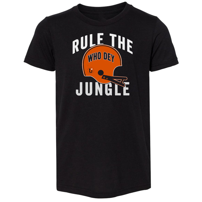 UPTOP / RULE THE JUNGLE YOUTH TEE