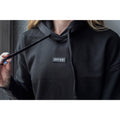 UPTOP FOUNDATION CROP HOODIE