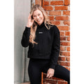 UPTOP FOUNDATION CROP HOODIE