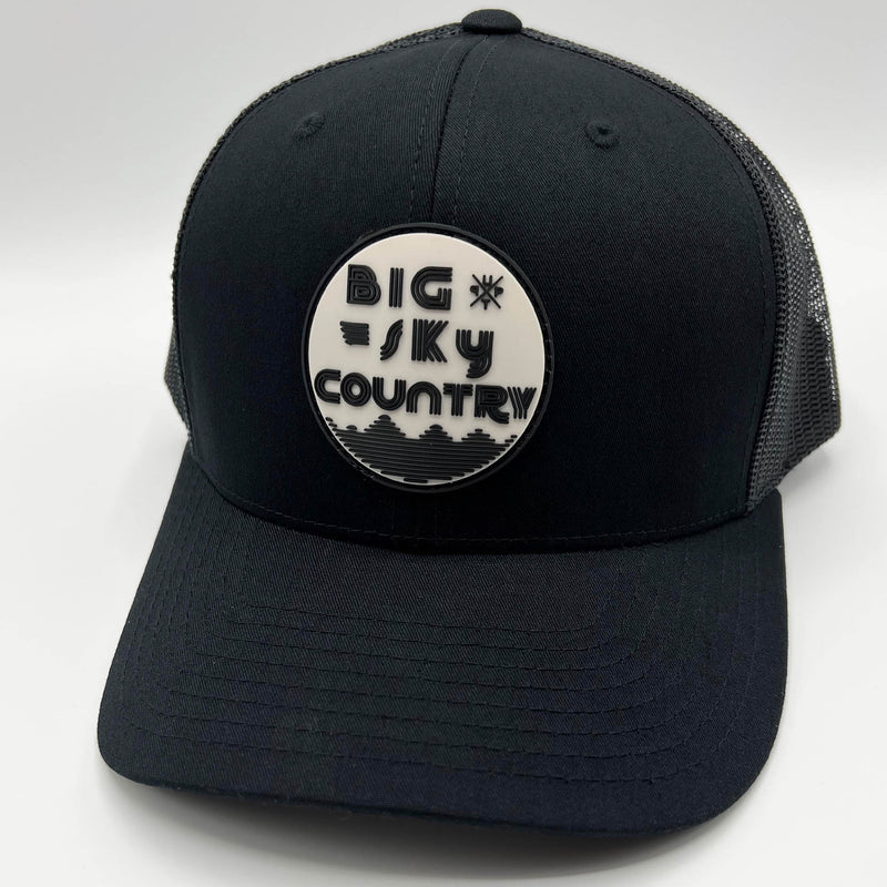 UPTOP / BIG SKY COUNTRY PVC RETRO TRUCKER HAT