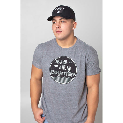UPTOP / RETRO BIG SKY COUNTRY TEE
