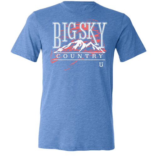 UPTOP BIG SKY COUNTRY 2021 YOUTH TEE