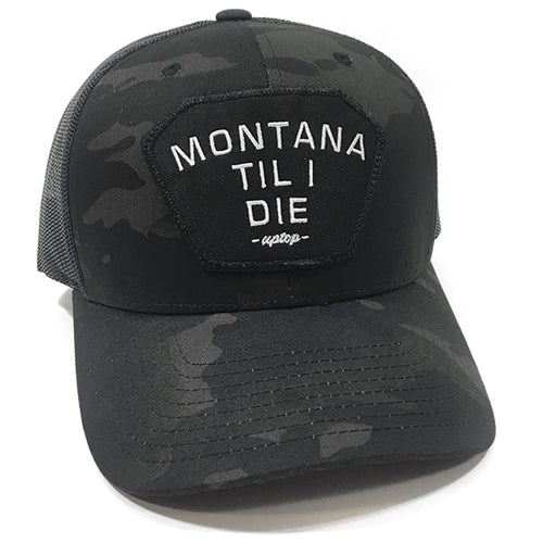 MONTANA TIL I DIE UPTOP RETRO TRUCKER HAT