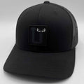 UPTOP SIMPLE ANTLERS RETRO TRUCKER HAT