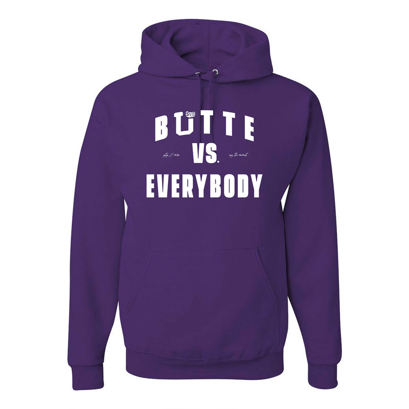 BUTTE VS EVERYBODY 2.0 YOUTH HOODIE