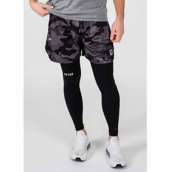 UPTOP CAMO PERFORMANCE SHORTS