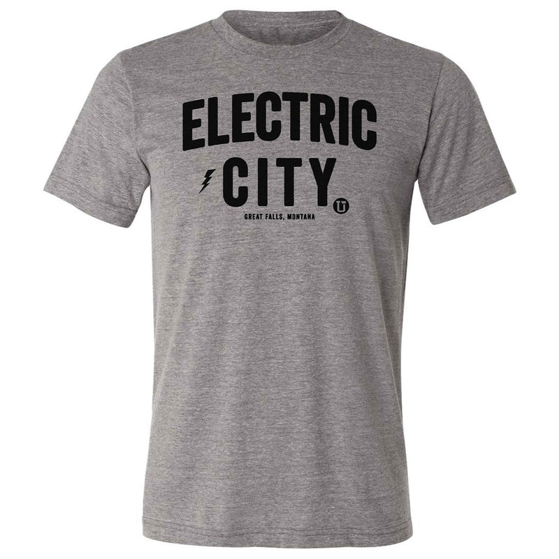 UPTOP ELECTRIC CITY TRIBLEND TEE