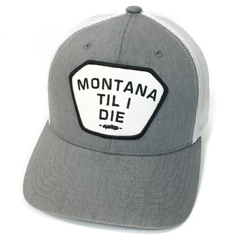 MONTANA TIL I DIE UPTOP RETRO TRUCKER HAT