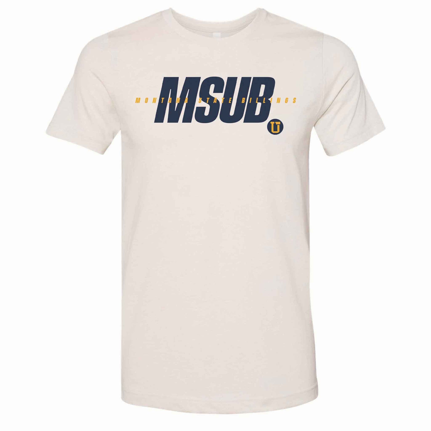 UPTOP / MSUB OVERLAY TEE