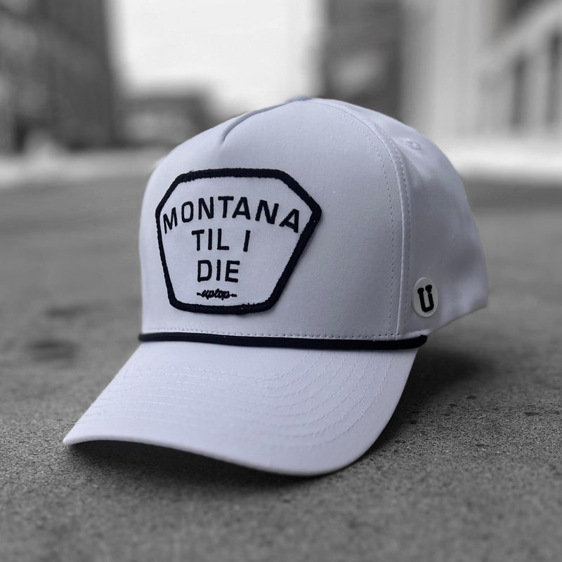 UPTOP MONTANA TIL I DIE ROPE HAT