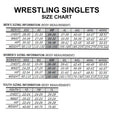 UPTOP MAT MAULER WRESTLING SINGLET