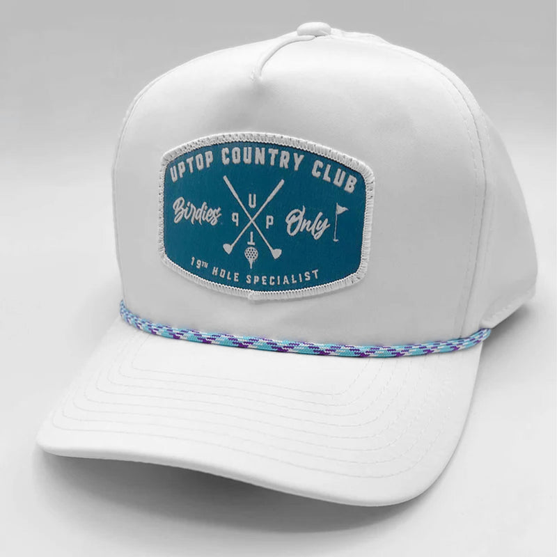 UPTOP COUNTRY CLUB SNAPBACK HAT